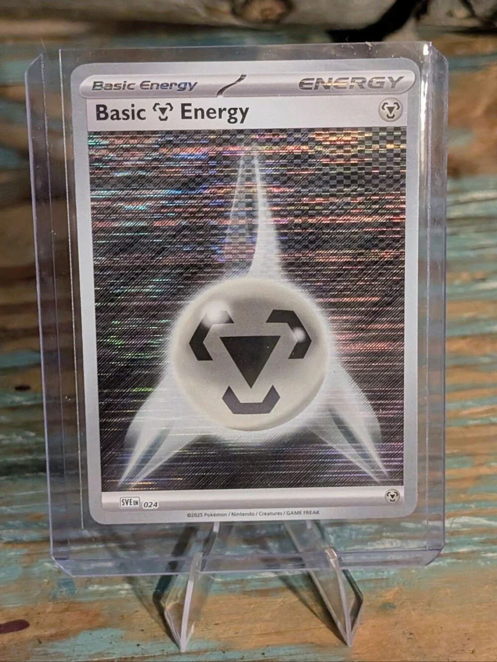 Pokemon Scarlet And Violet Energy Holo 8 Card Bundle